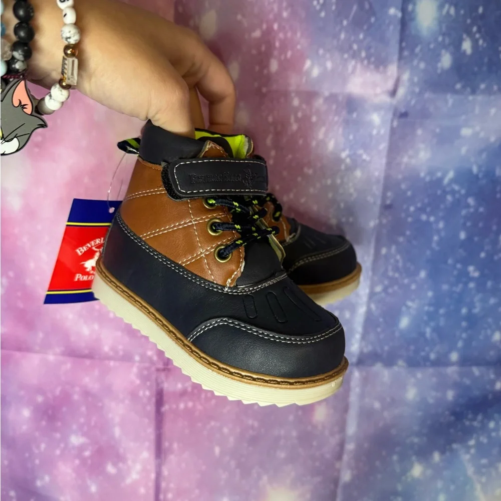 New Beverly Hills Polo Club toddler boys boots